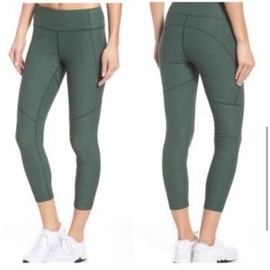 OUTDOOR VOICES 7/8 warmup leggings